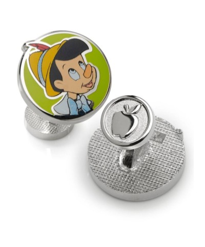 Disney Pinocchio Stainless Steel Cufflinks for Men