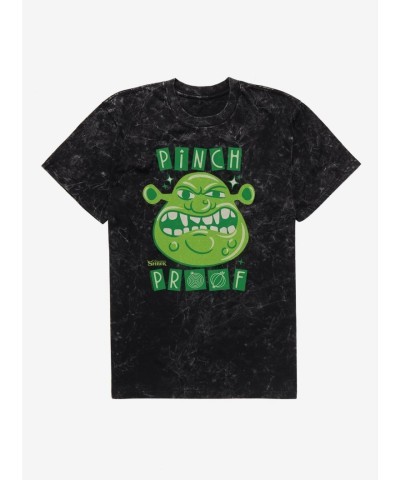 Shrek Pinch-Resistant Cotton T-Shirt for Men
