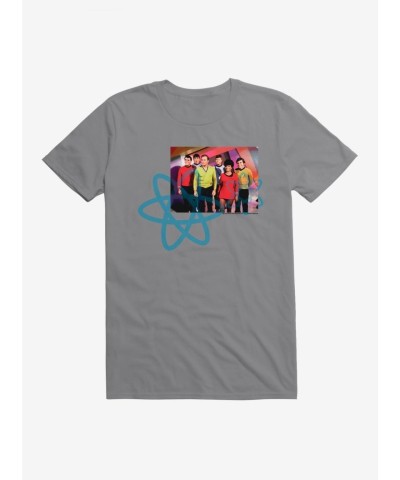 Star Trek Crew Unisex Lightweight T-Shirt