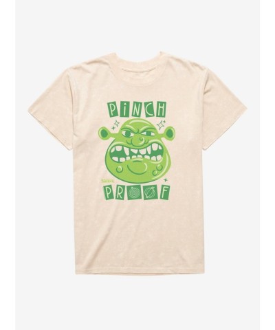 Shrek Pinch-Resistant Cotton T-Shirt for Men