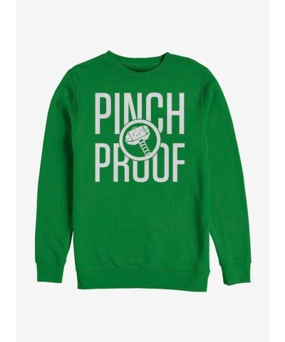 Marvel's Thor Themed Pinch-Resistant Sweatshirt - Men's Green