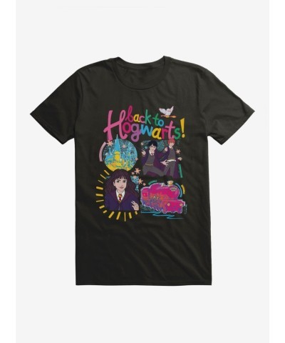 Harry Potter Return to Hogwarts Unisex T-Shirt