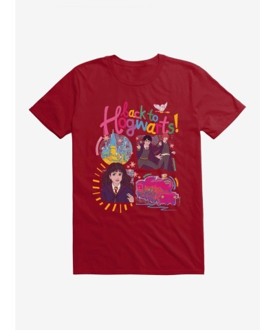 Harry Potter Return to Hogwarts Unisex T-Shirt