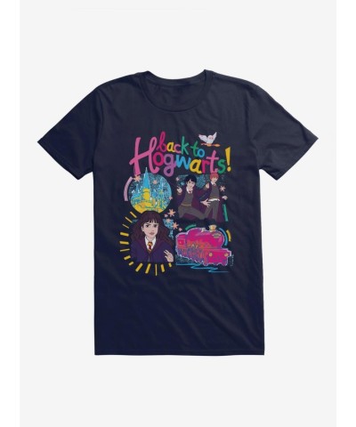 Harry Potter Return to Hogwarts Unisex T-Shirt