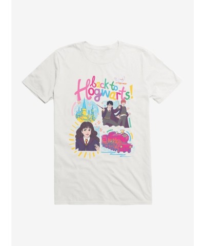 Harry Potter Return to Hogwarts Unisex T-Shirt