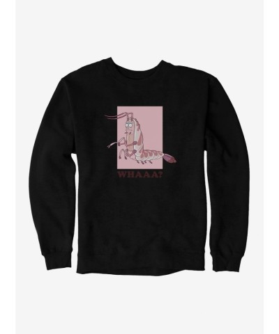 Rick And Morty Whaaa Unisex Cotton Sweatshirt