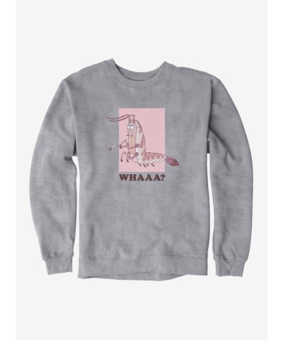 Rick And Morty Whaaa Unisex Cotton Sweatshirt