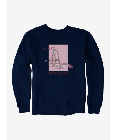 Rick And Morty Whaaa Unisex Cotton Sweatshirt