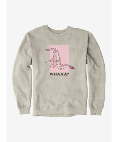 Rick And Morty Whaaa Unisex Cotton Sweatshirt
