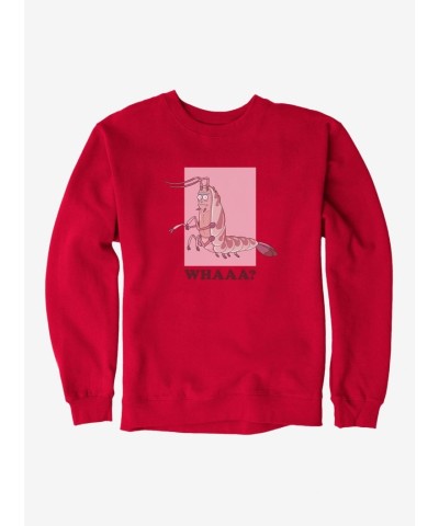 Rick And Morty Whaaa Unisex Cotton Sweatshirt