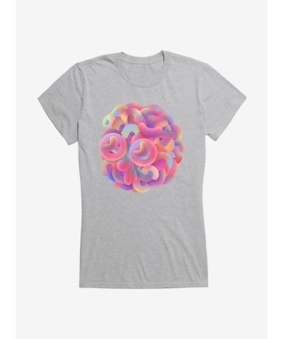 Rick and Morty Wiggly Morty Junior Girls T-Shirt