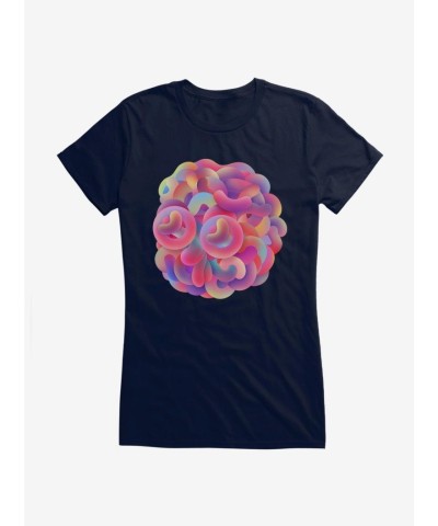 Rick and Morty Wiggly Morty Junior Girls T-Shirt