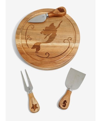 Disney Ariel's Magical Cheese Board & Tool Set for Cheese Lovers