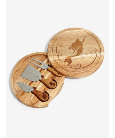 Disney Ariel's Magical Cheese Board & Tool Set for Cheese Lovers