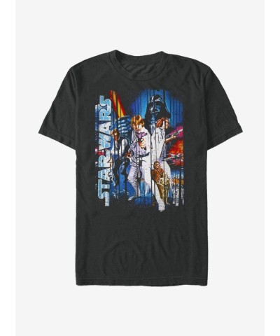 Star Wars Vintage Art Lightweight Tee - Unisex Sizes