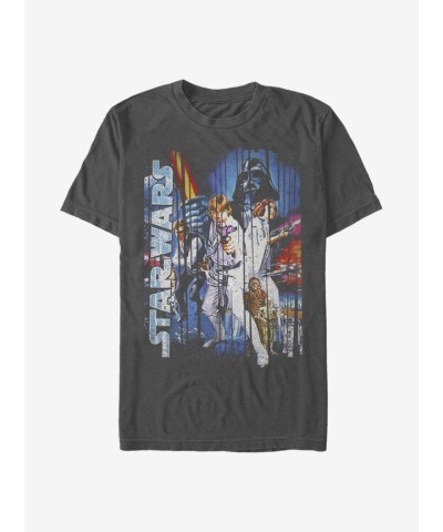 Star Wars Vintage Art Lightweight Tee - Unisex Sizes