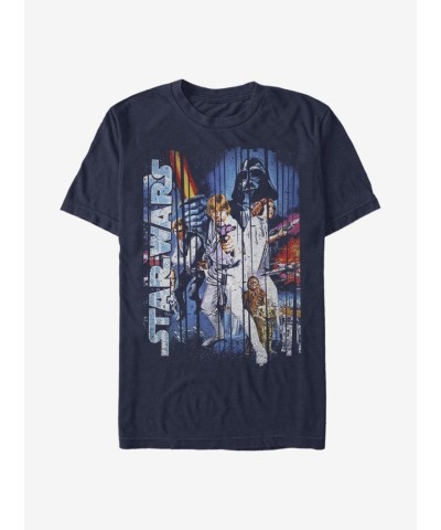 Star Wars Vintage Art Lightweight Tee - Unisex Sizes