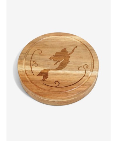 Disney Ariel's Magical Cheese Board & Tool Set for Cheese Lovers