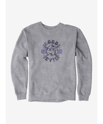 Teenage Mutant Ninja Turtles Good vs Evil Men's Fleece Sweatshirt