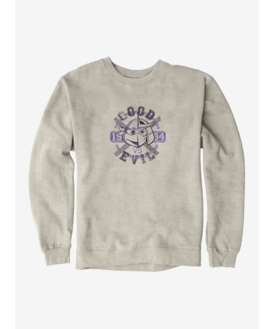 Teenage Mutant Ninja Turtles Good vs Evil Men's Fleece Sweatshirt
