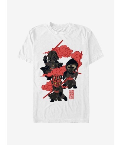 Star Wars Dark Side Inspired T-Shirt - Men's White