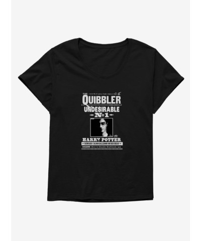 Harry Potter Undesirable Girls Plus Size T-Shirt