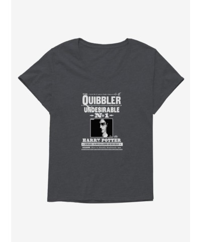 Harry Potter Undesirable Girls Plus Size T-Shirt