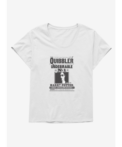 Harry Potter Undesirable Girls Plus Size T-Shirt