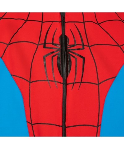 Spider-Man Dual-Sided Raincoat for Boys