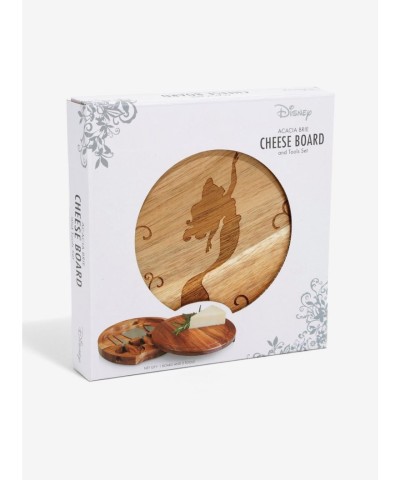 Disney Ariel's Magical Cheese Board & Tool Set for Cheese Lovers