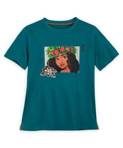 Moana Styled Adventure T-Shirt for Adults