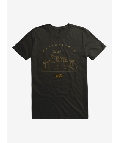 Game Of Thrones Dragonstone Graphic Tee for Unisex