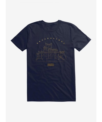 Game Of Thrones Dragonstone Graphic Tee for Unisex