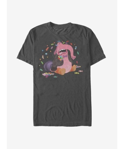 Disney Pixar Inside Out Bing Bong Candy Tears Unisex T-Shirt - Charcoal Grey