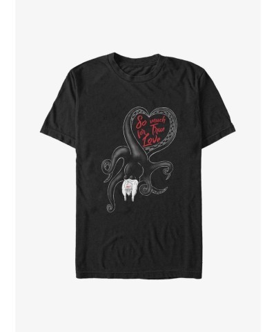 Disney Ursula No True Love Graphic Big & Tall T-Shirt - Men's Black