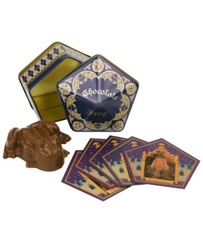 Chocolate Keepsake Tin with Milk Chocolate Frog and Wizard Cards