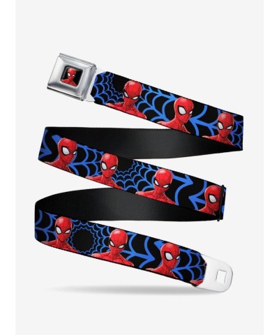 Marvel Spider-Man Inspired Web Orb Seatbelt Belt for Boys