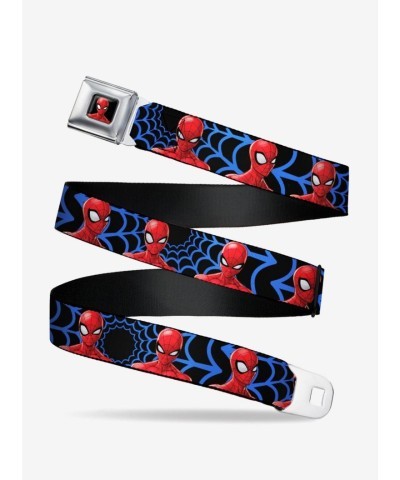 Marvel Spider-Man Inspired Web Orb Seatbelt Belt for Boys