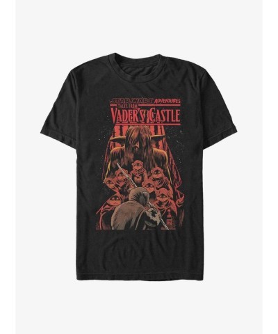 Star Wars Ewok Castle Unisex T-Shirt - Black