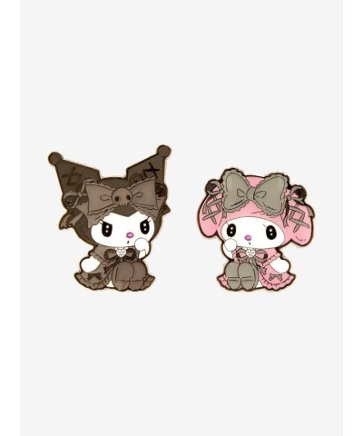 Loungefly My Melody & Kuromi Adorable Lolita Pin Set