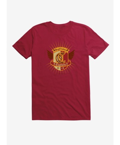 Harry Potter Gryffindor Captain Shield Unisex T-Shirt