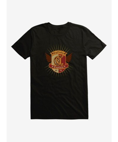 Harry Potter Gryffindor Captain Shield Unisex T-Shirt