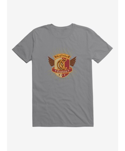 Harry Potter Gryffindor Captain Shield Unisex T-Shirt