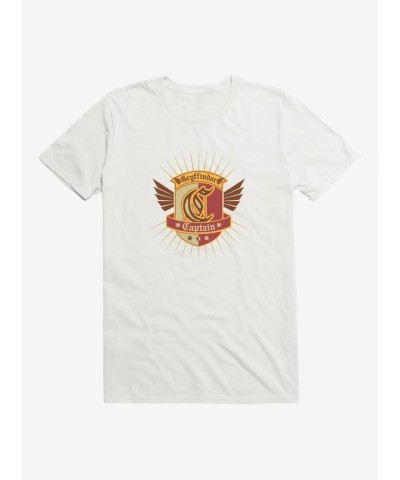 Harry Potter Gryffindor Captain Shield Unisex T-Shirt