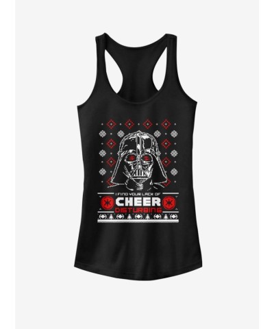 Star Wars Graphic Tank Top for Girls - Black