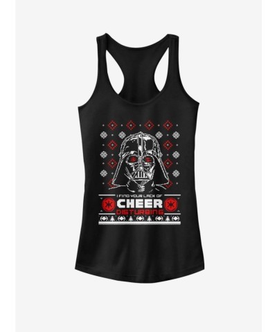 Star Wars Graphic Tank Top for Girls - Black