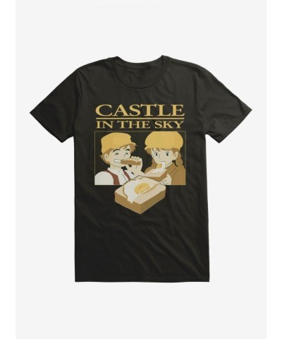 Studio Ghibli Castle in the Sky Egg-cellent Toast T-Shirt - Unisex