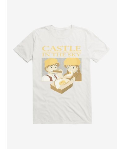 Studio Ghibli Castle in the Sky Egg-cellent Toast T-Shirt - Unisex