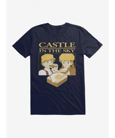 Studio Ghibli Castle in the Sky Egg-cellent Toast T-Shirt - Unisex