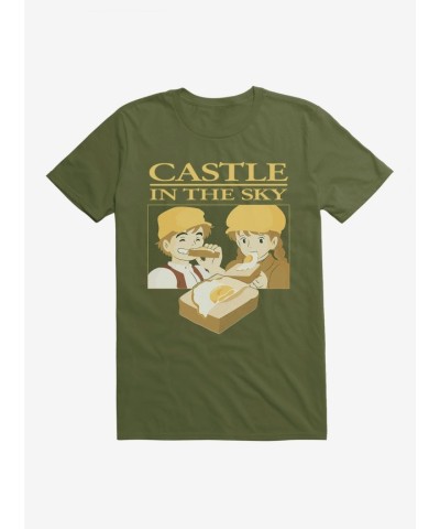 Studio Ghibli Castle in the Sky Egg-cellent Toast T-Shirt - Unisex